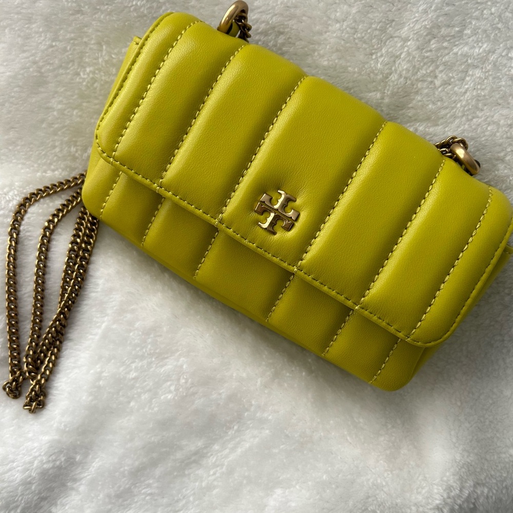 Tory Mini Kira Flap Shoulder Bag